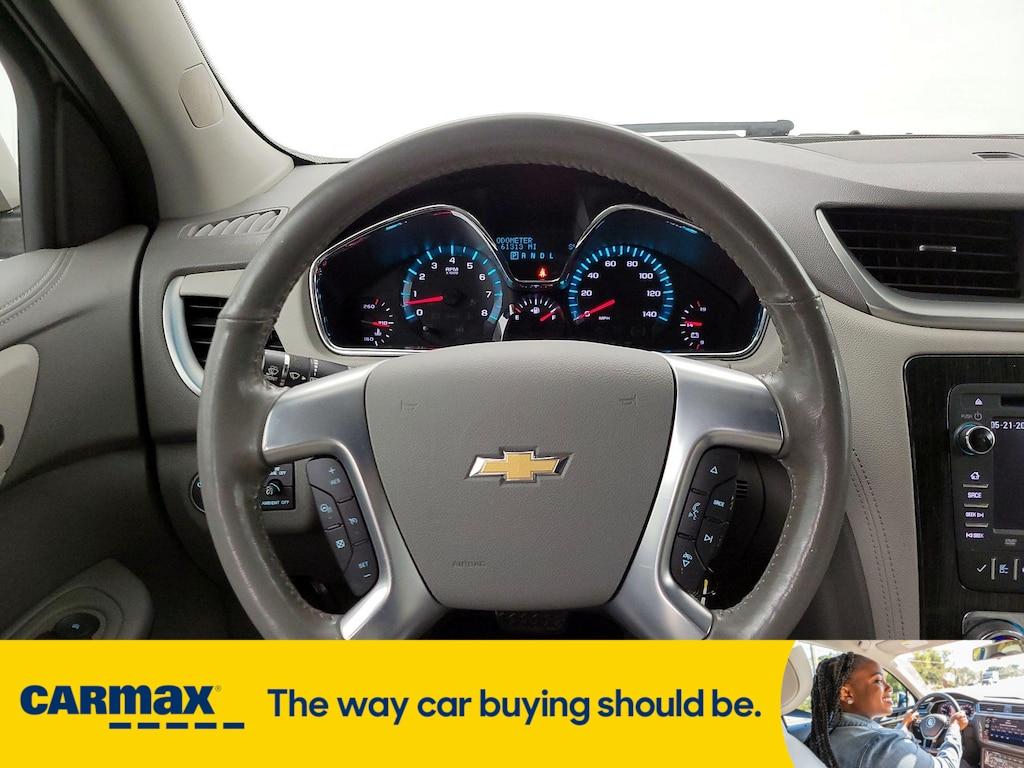 used 2017 Chevrolet Traverse car, priced at $22,998