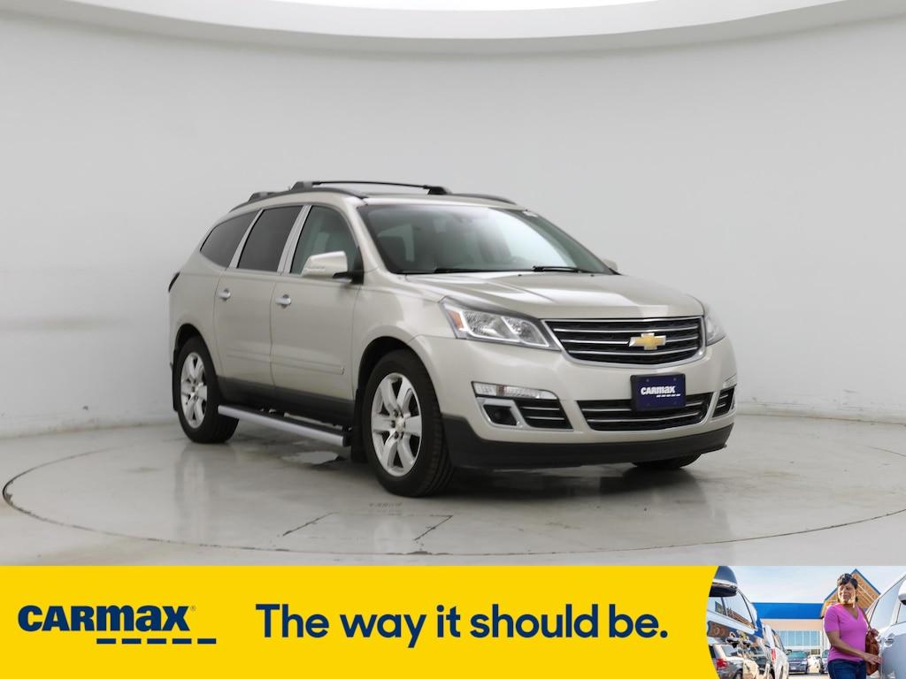 used 2017 Chevrolet Traverse car, priced at $22,998