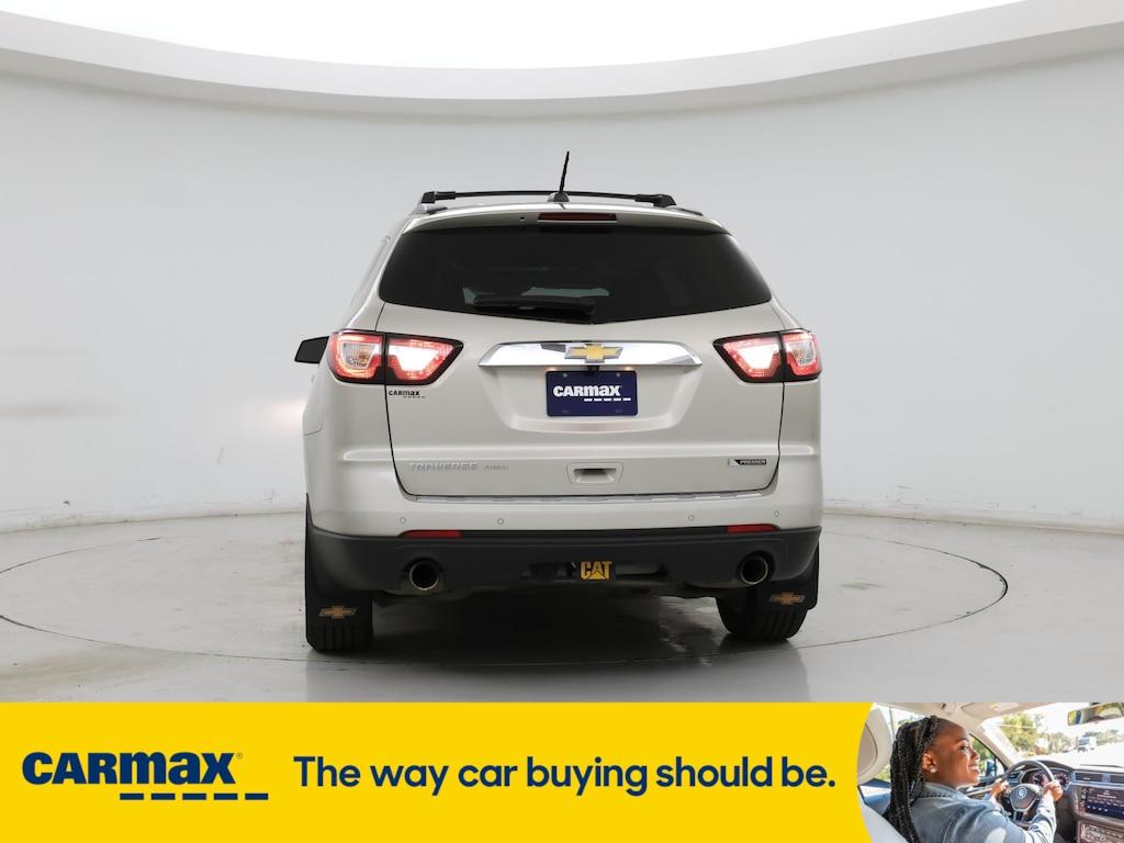 used 2017 Chevrolet Traverse car, priced at $22,998