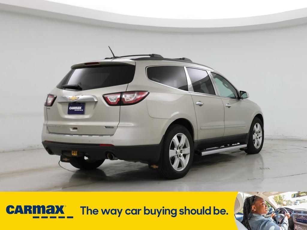 used 2017 Chevrolet Traverse car, priced at $22,998