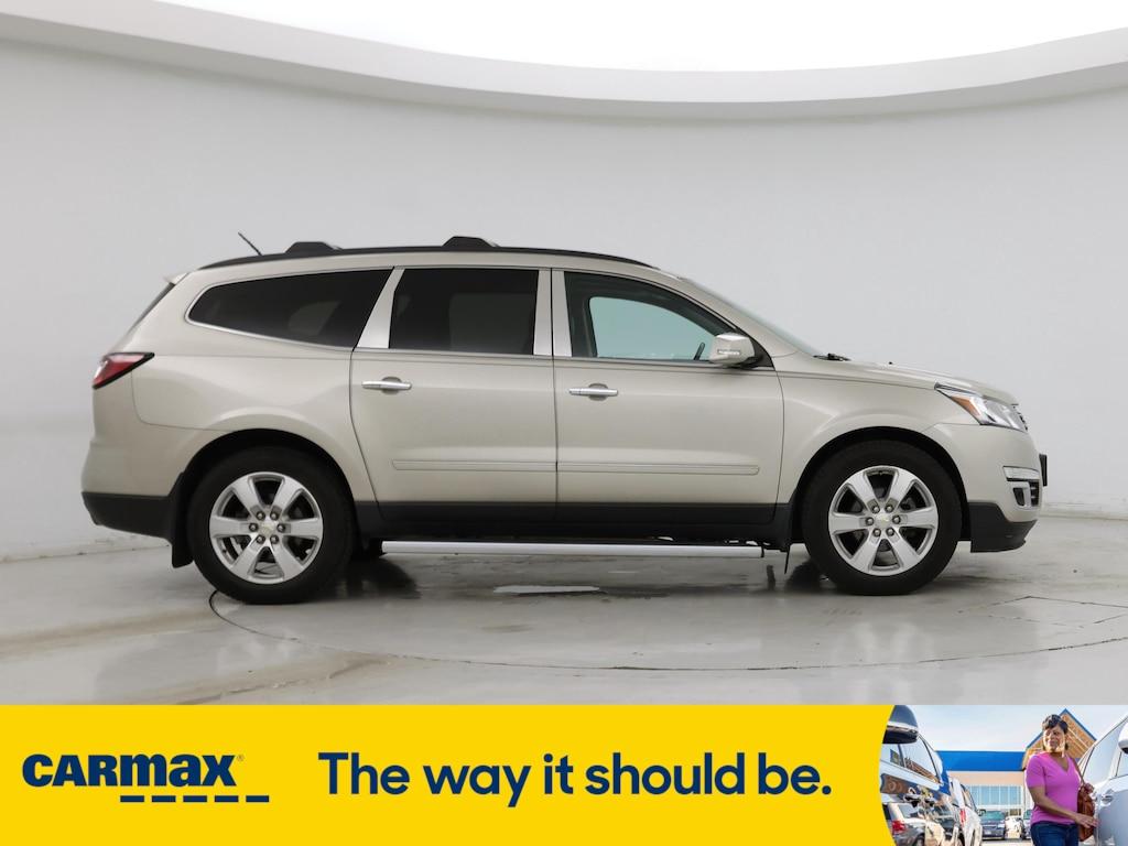 used 2017 Chevrolet Traverse car, priced at $22,998