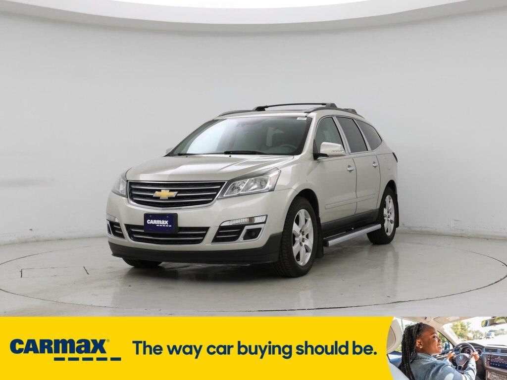 used 2017 Chevrolet Traverse car, priced at $22,998
