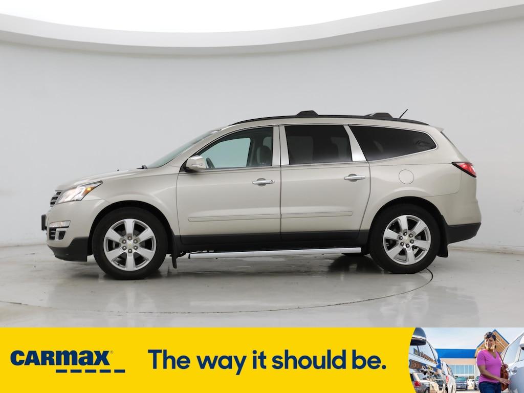 used 2017 Chevrolet Traverse car, priced at $22,998