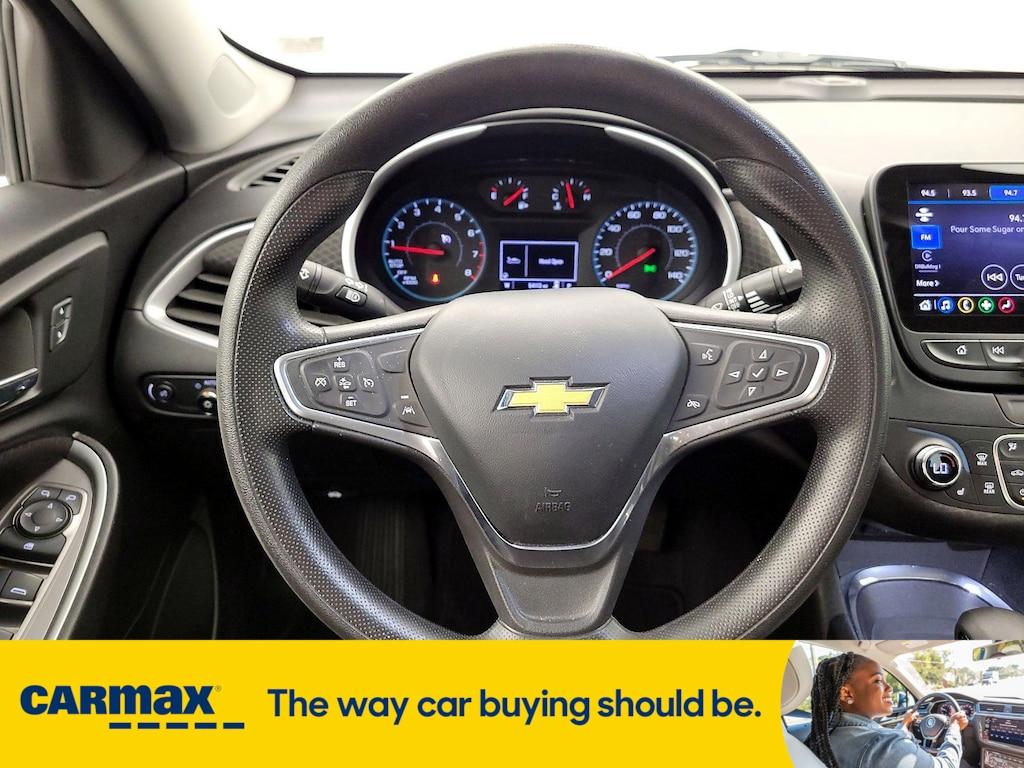 used 2023 Chevrolet Malibu car, priced at $18,998