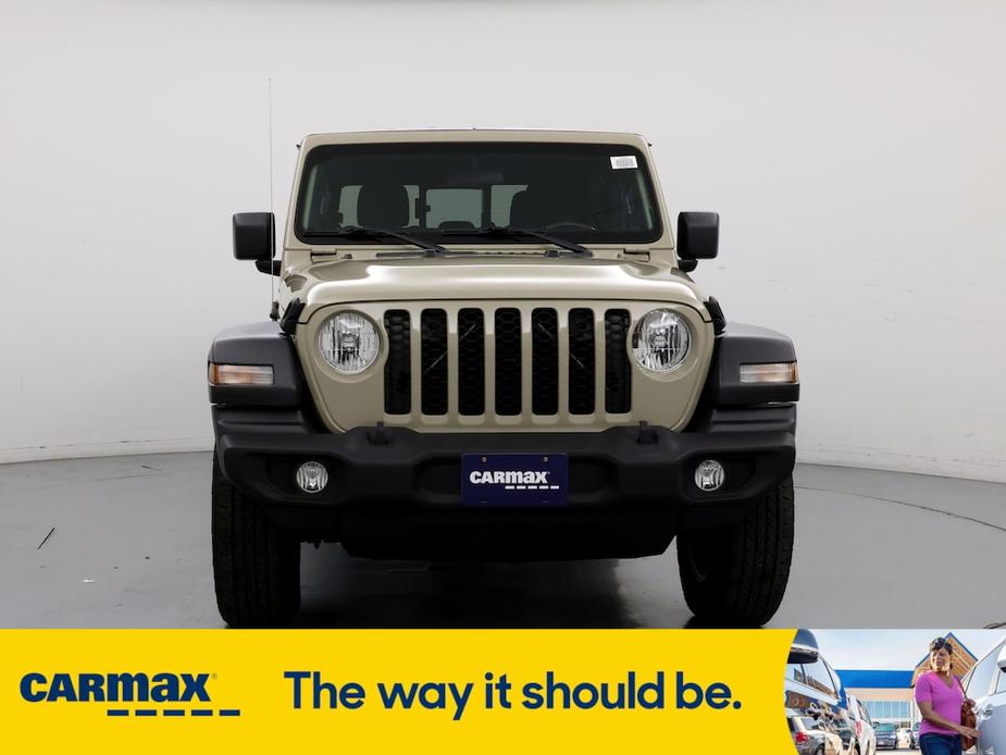 used 2020 Jeep Gladiator car, priced at $29,998