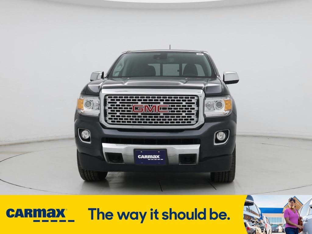 used 2017 GMC Canyon car, priced at $24,998