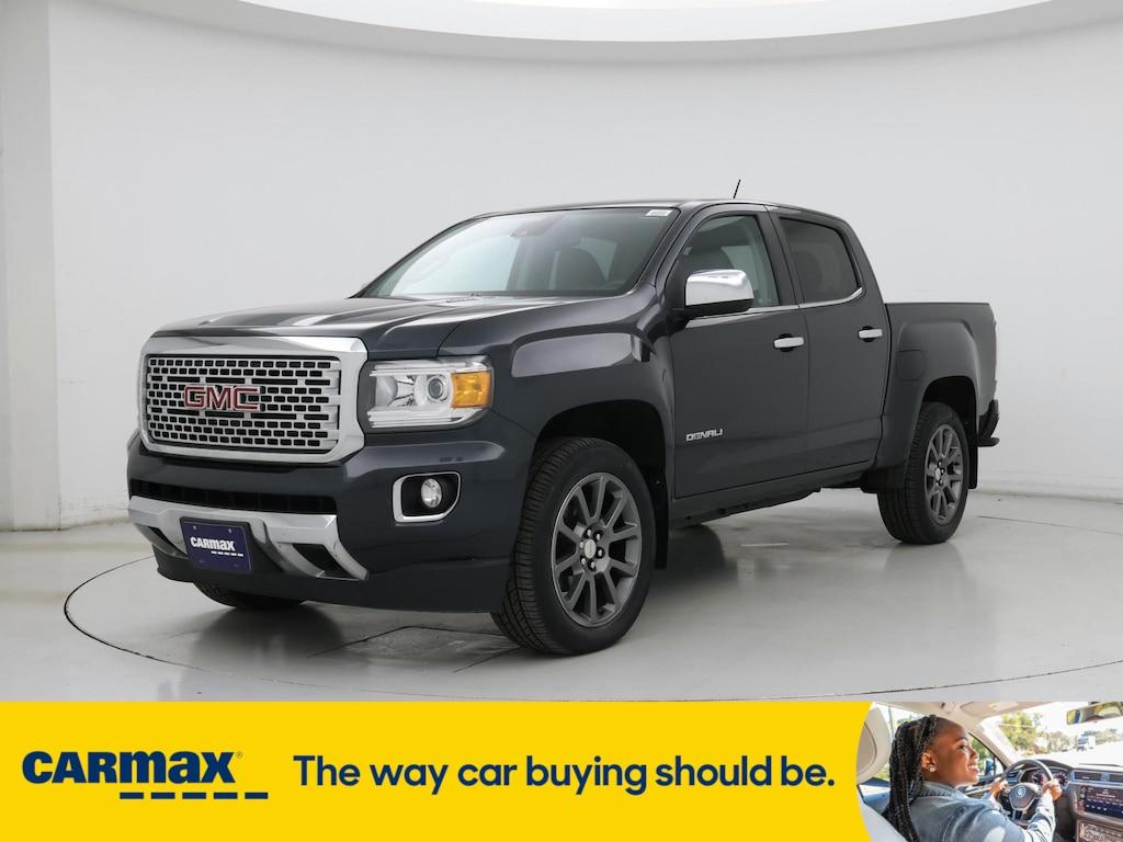 used 2017 GMC Canyon car, priced at $24,998