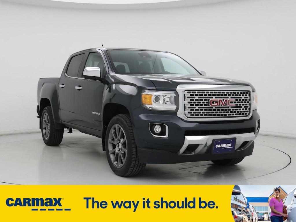 used 2017 GMC Canyon car, priced at $24,998
