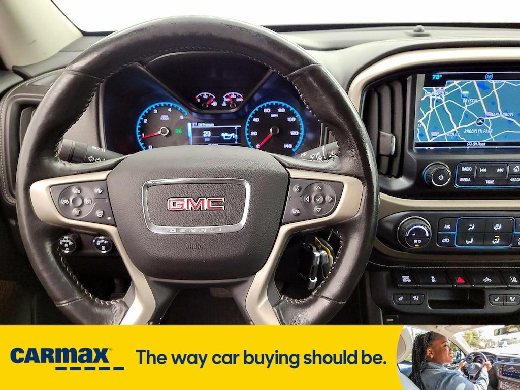 used 2017 GMC Canyon car, priced at $24,998