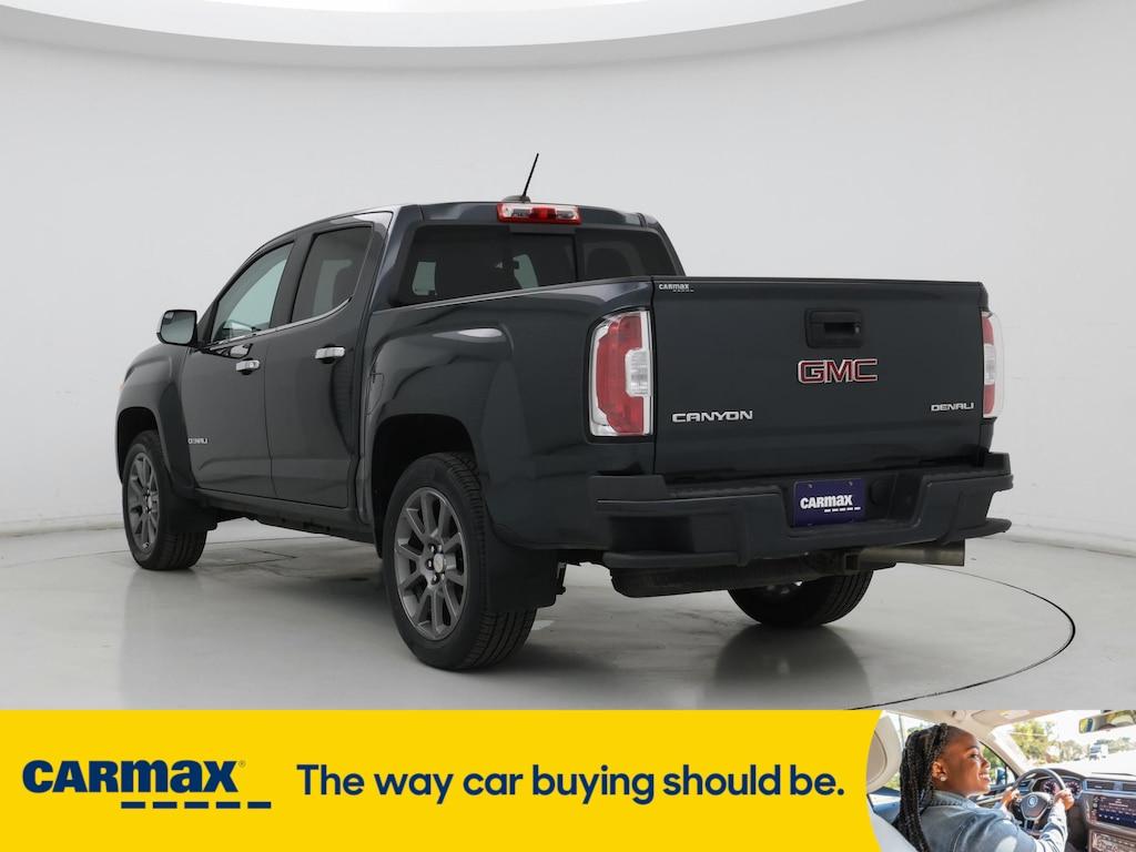 used 2017 GMC Canyon car, priced at $24,998