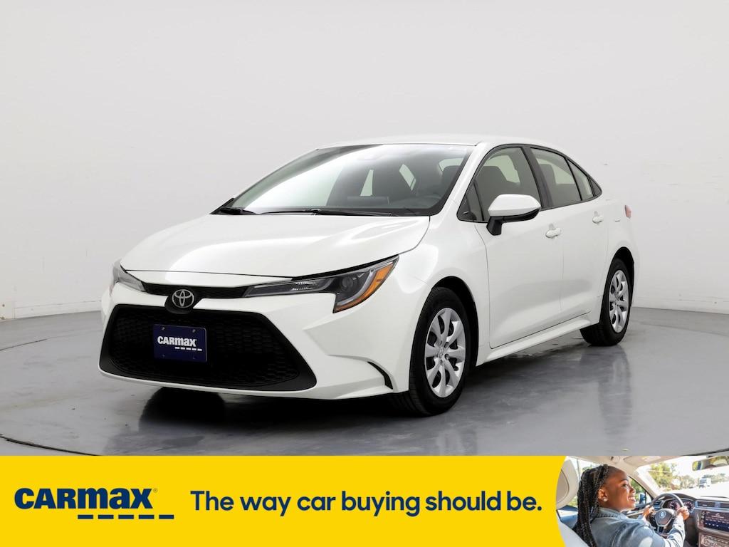 used 2020 Toyota Corolla car, priced at $19,998