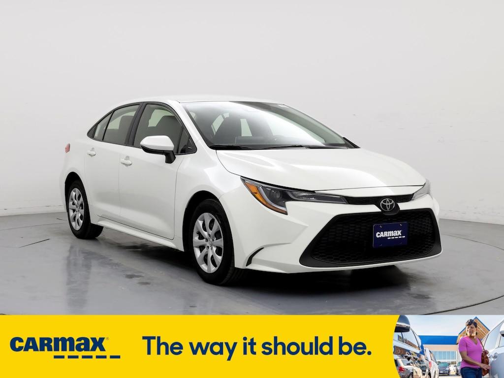 used 2020 Toyota Corolla car, priced at $19,998