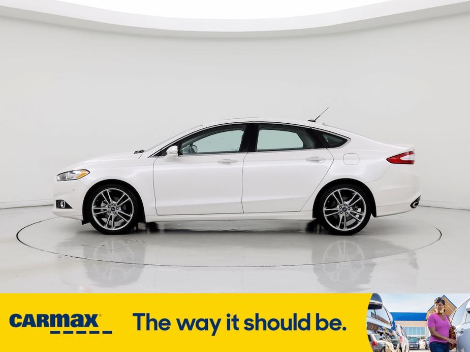 used 2016 Ford Fusion car, priced at $20,998