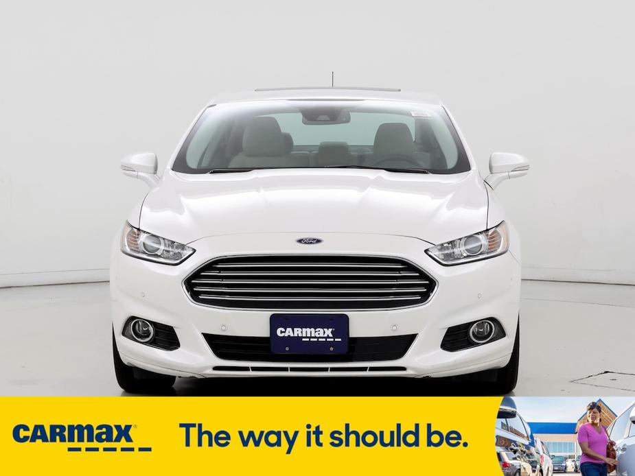 used 2016 Ford Fusion car, priced at $20,998