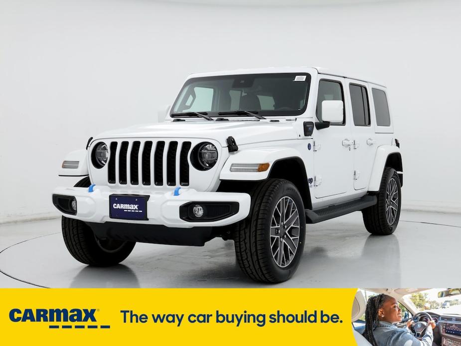 used 2022 Jeep Wrangler Unlimited 4xe car, priced at $37,998