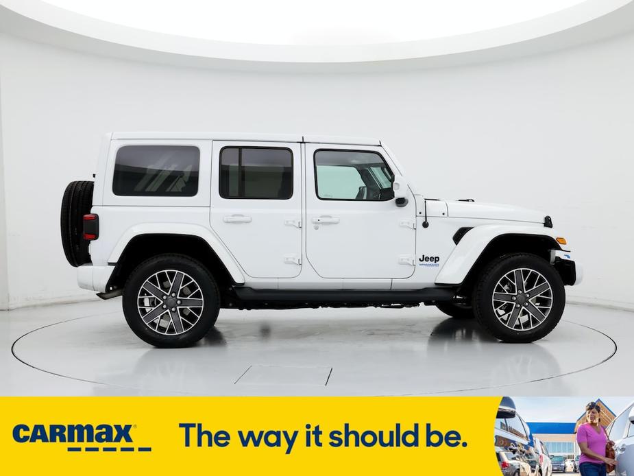 used 2022 Jeep Wrangler Unlimited 4xe car, priced at $39,998