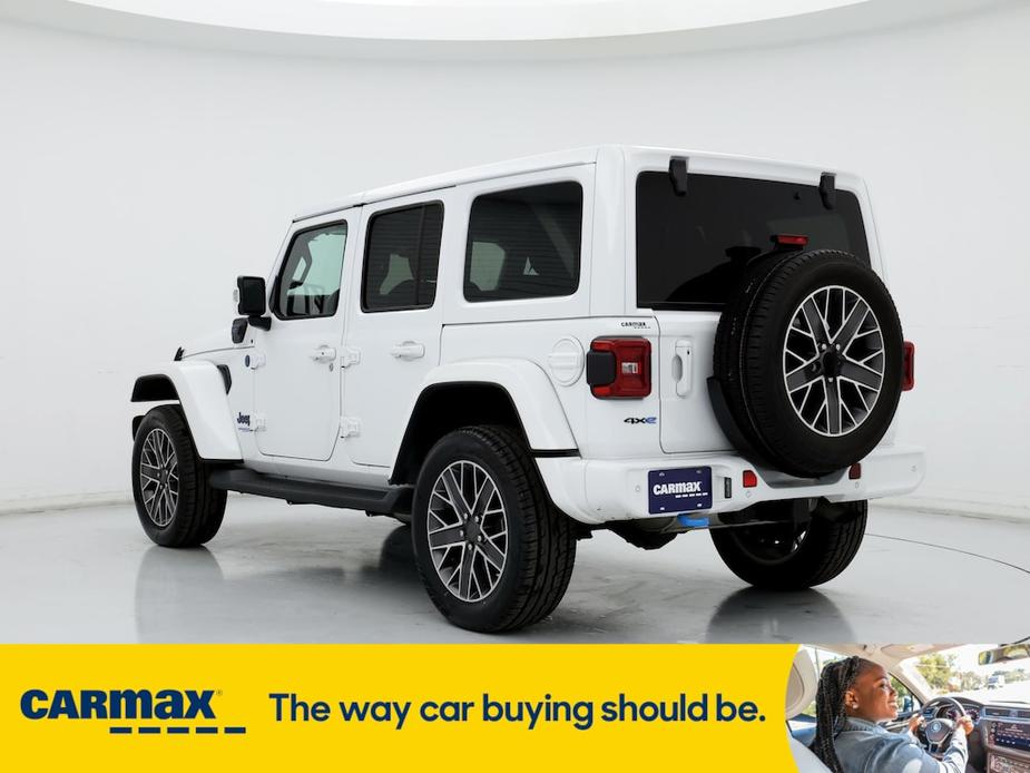 used 2022 Jeep Wrangler Unlimited 4xe car, priced at $37,998