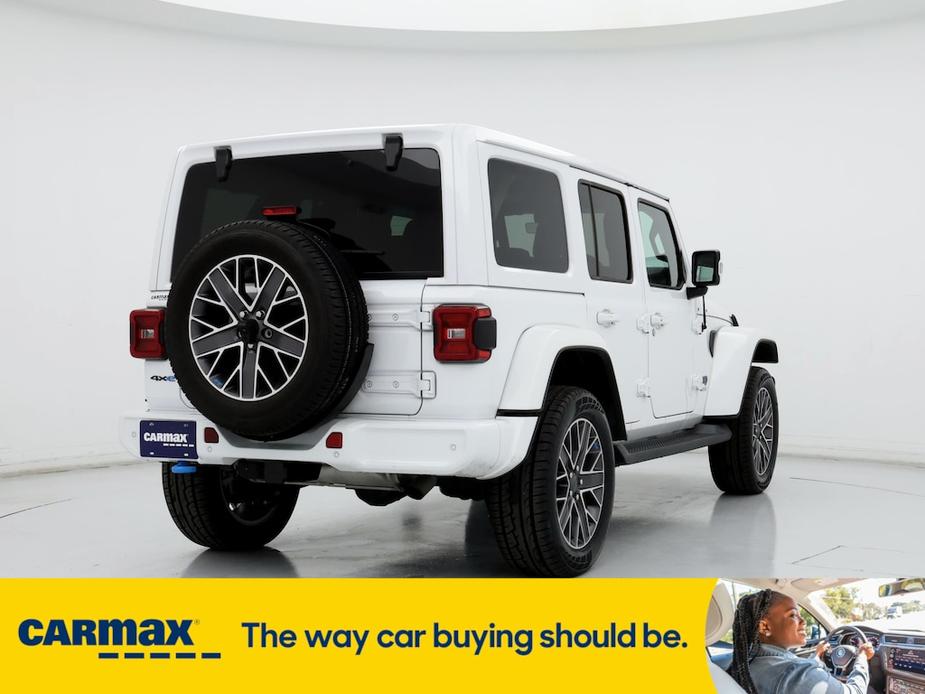 used 2022 Jeep Wrangler Unlimited 4xe car, priced at $39,998