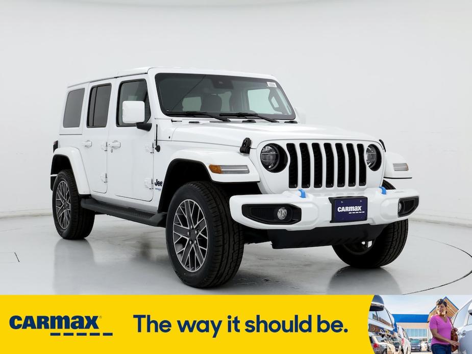 used 2022 Jeep Wrangler Unlimited 4xe car, priced at $39,998