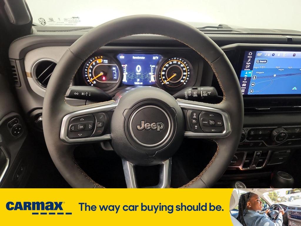 used 2024 Jeep Wrangler car, priced at $39,998