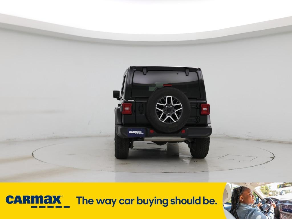used 2024 Jeep Wrangler car, priced at $39,998