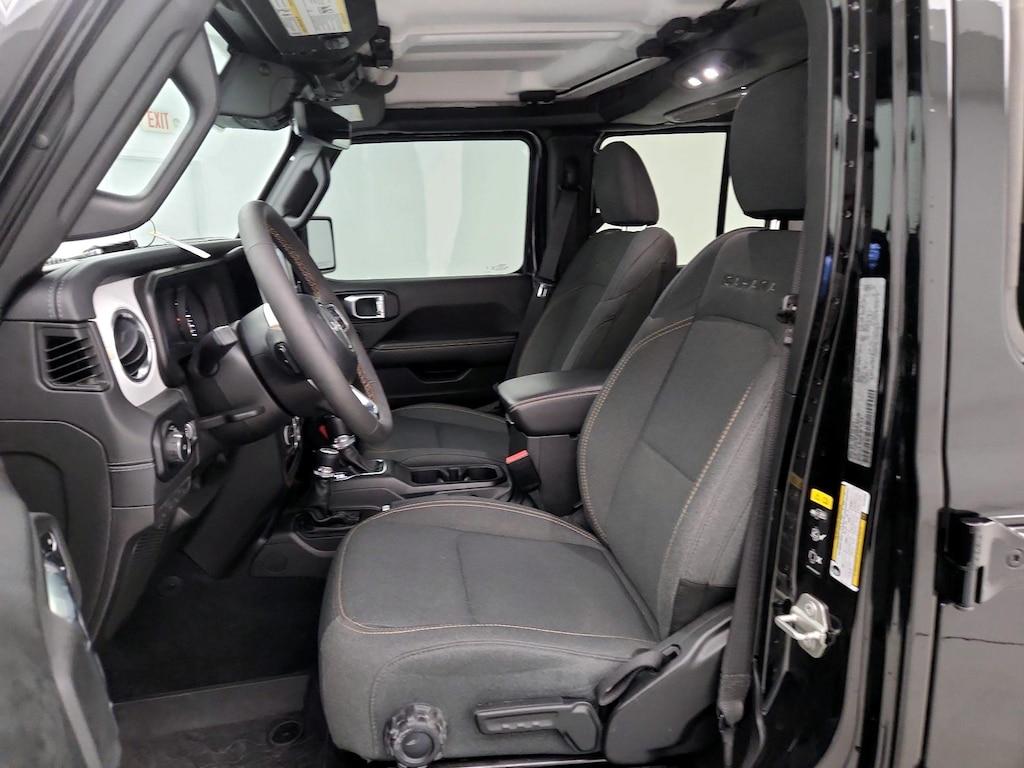 used 2024 Jeep Wrangler car, priced at $39,998