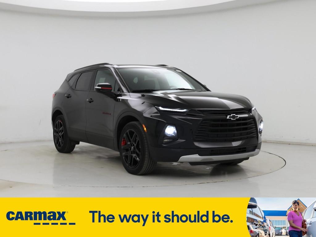 used 2022 Chevrolet Blazer car, priced at $31,998