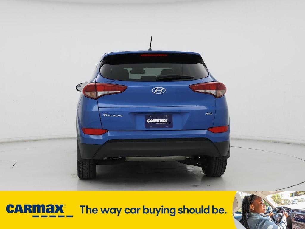 used 2018 Hyundai Tucson car, priced at $15,998