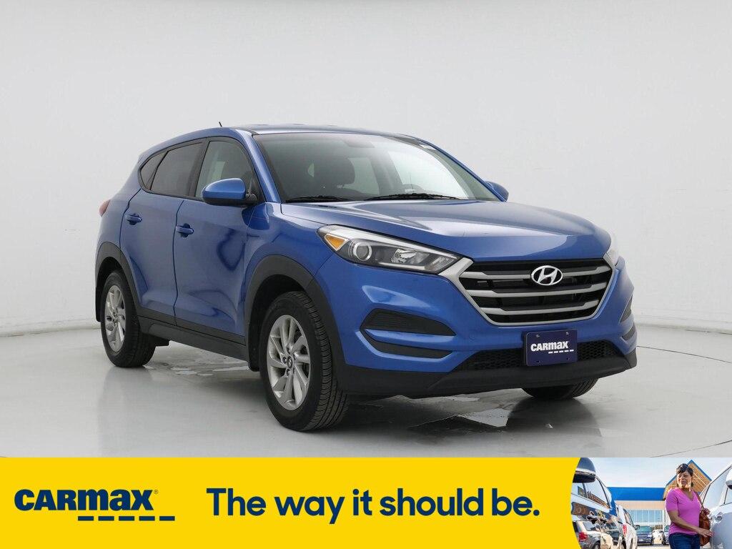 used 2018 Hyundai Tucson car, priced at $15,998