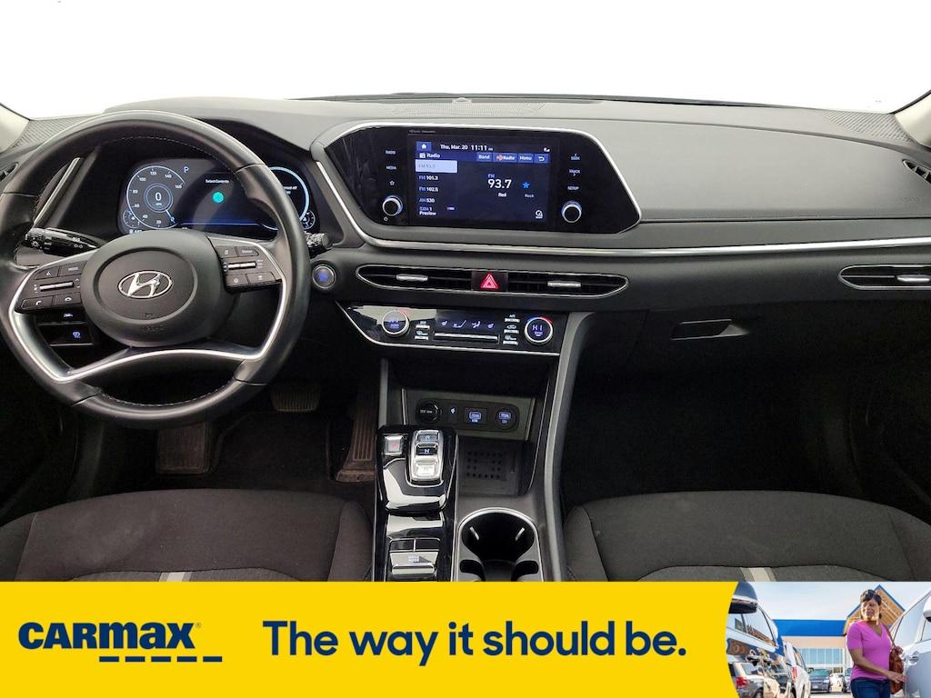 used 2022 Hyundai Sonata car, priced at $20,998