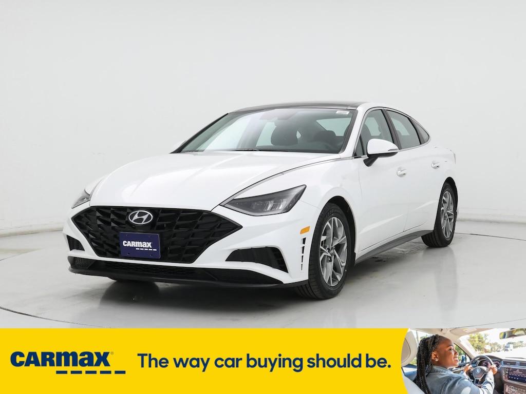 used 2022 Hyundai Sonata car, priced at $20,998