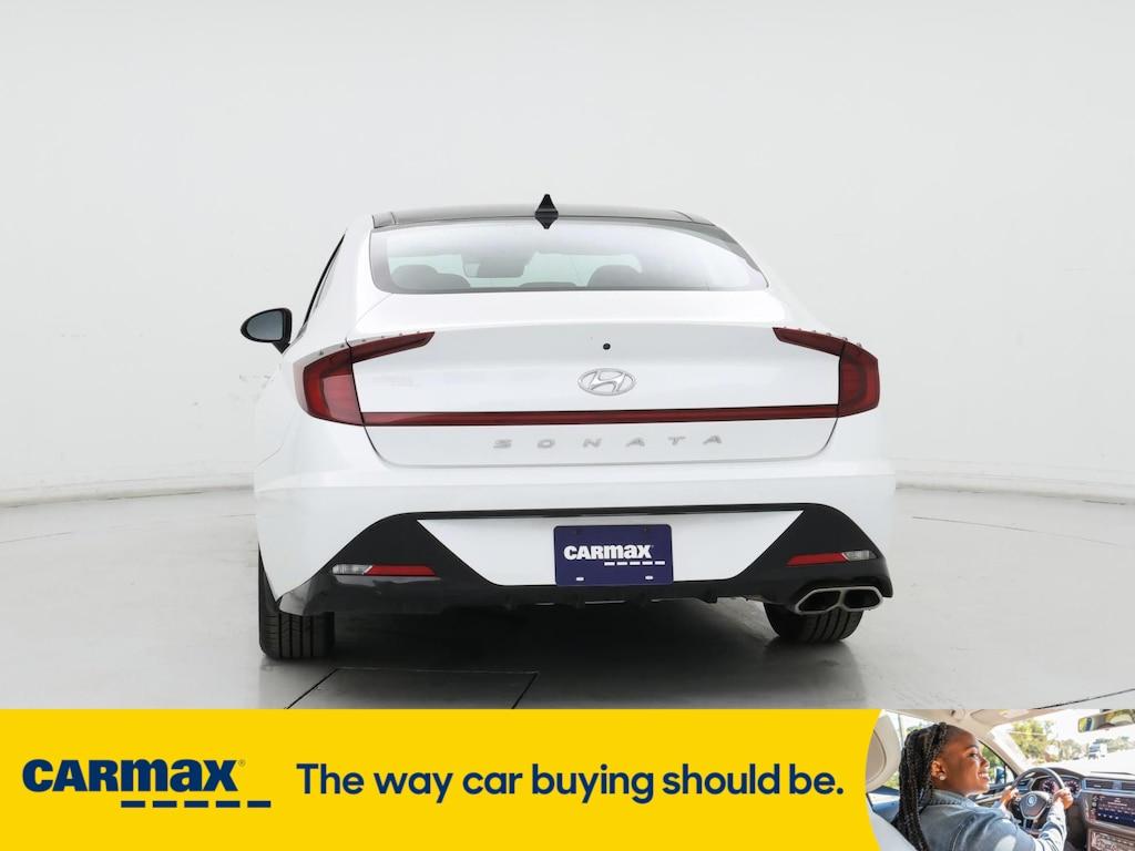 used 2022 Hyundai Sonata car, priced at $20,998