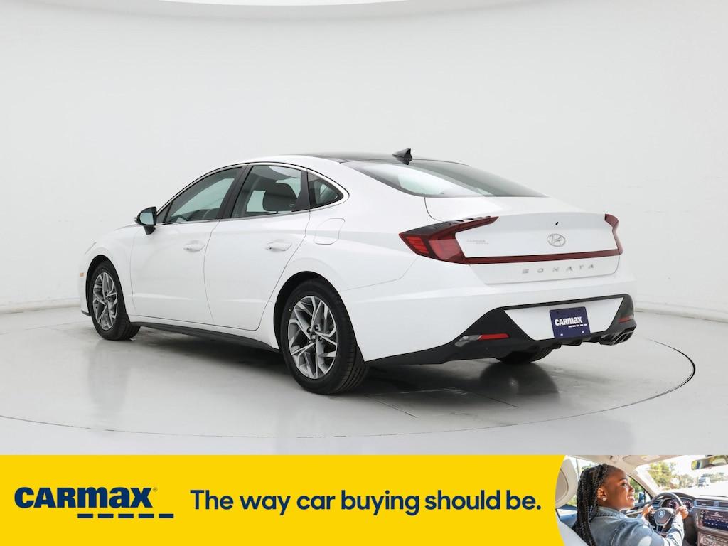 used 2022 Hyundai Sonata car, priced at $20,998