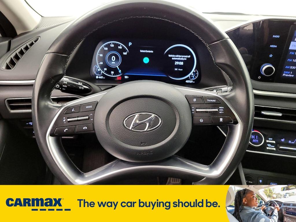 used 2022 Hyundai Sonata car, priced at $20,998