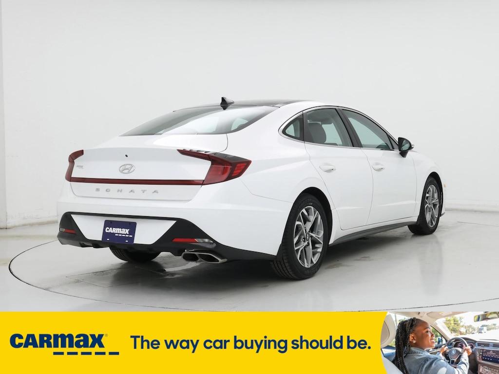 used 2022 Hyundai Sonata car, priced at $20,998