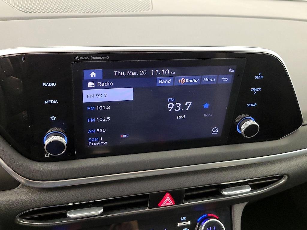used 2022 Hyundai Sonata car, priced at $20,998