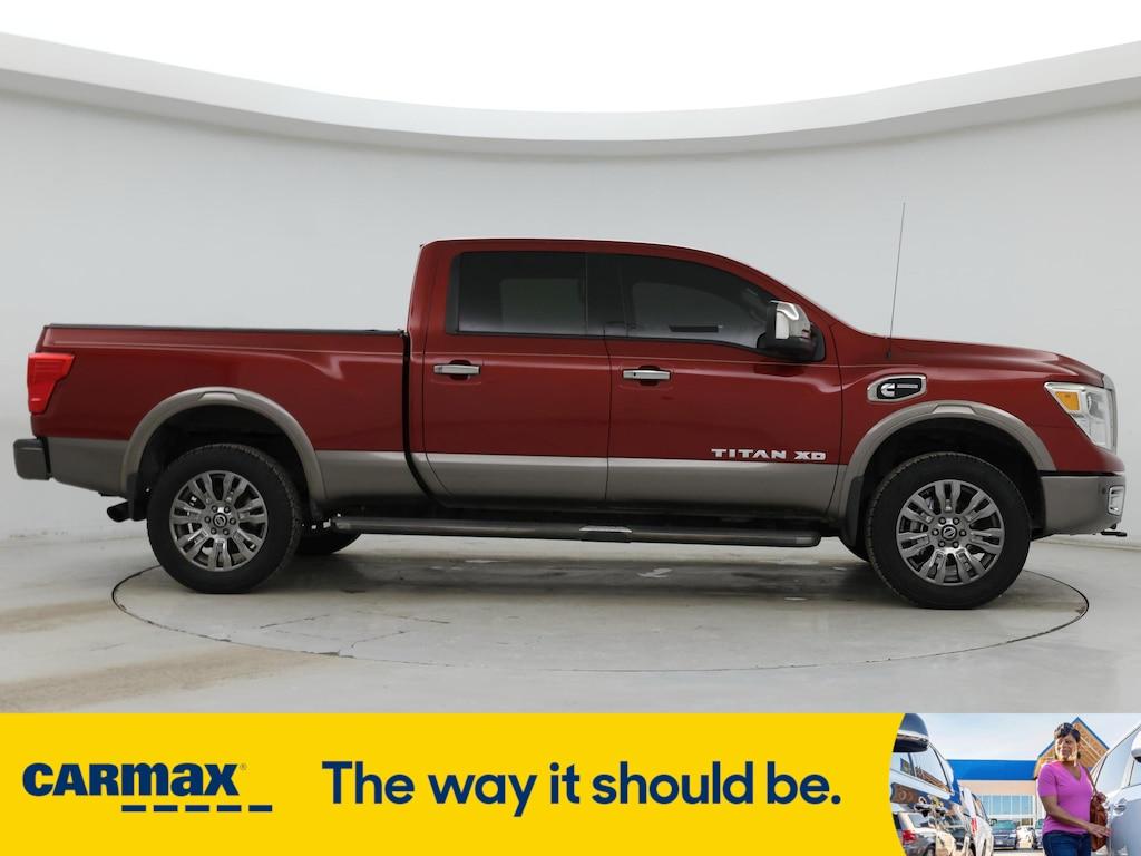 used 2016 Nissan Titan XD car, priced at $27,998