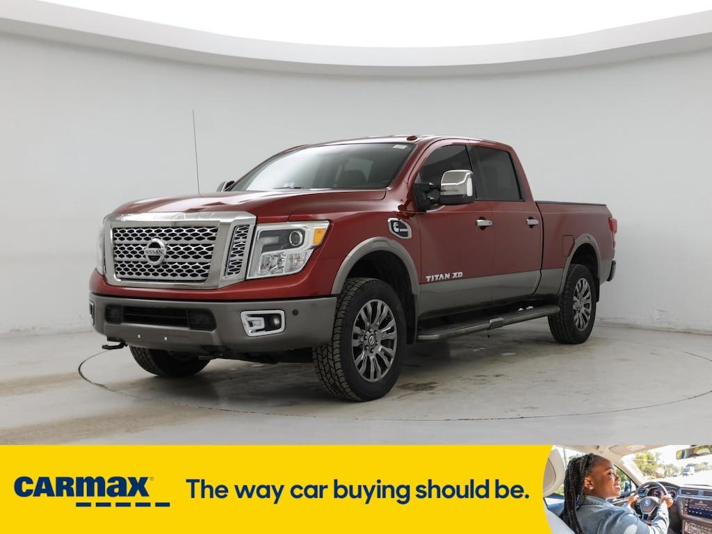 used 2016 Nissan Titan XD car, priced at $27,998