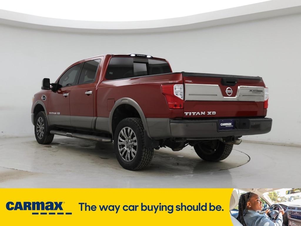 used 2016 Nissan Titan XD car, priced at $27,998