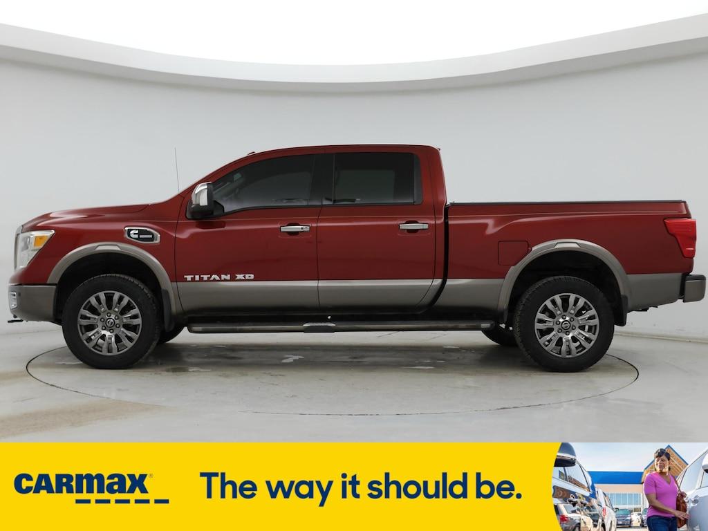 used 2016 Nissan Titan XD car, priced at $27,998