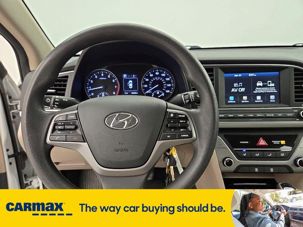 used 2018 Hyundai Elantra car, priced at $14,599