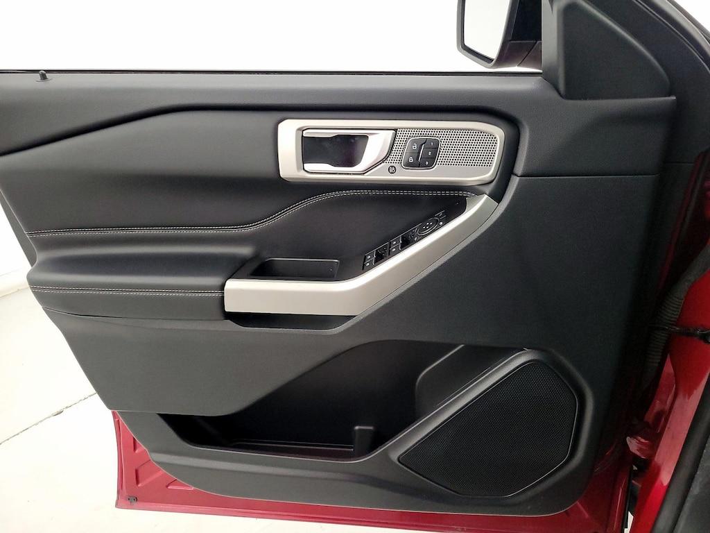 used 2021 Ford Explorer car, priced at $25,998