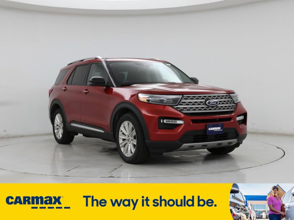 used 2021 Ford Explorer car, priced at $25,998