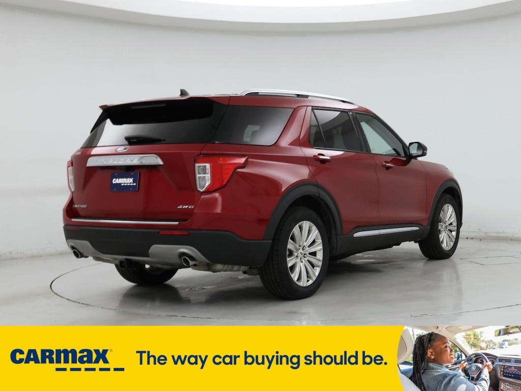 used 2021 Ford Explorer car, priced at $25,998