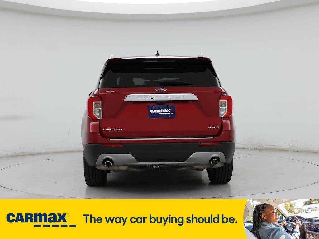 used 2021 Ford Explorer car, priced at $25,998