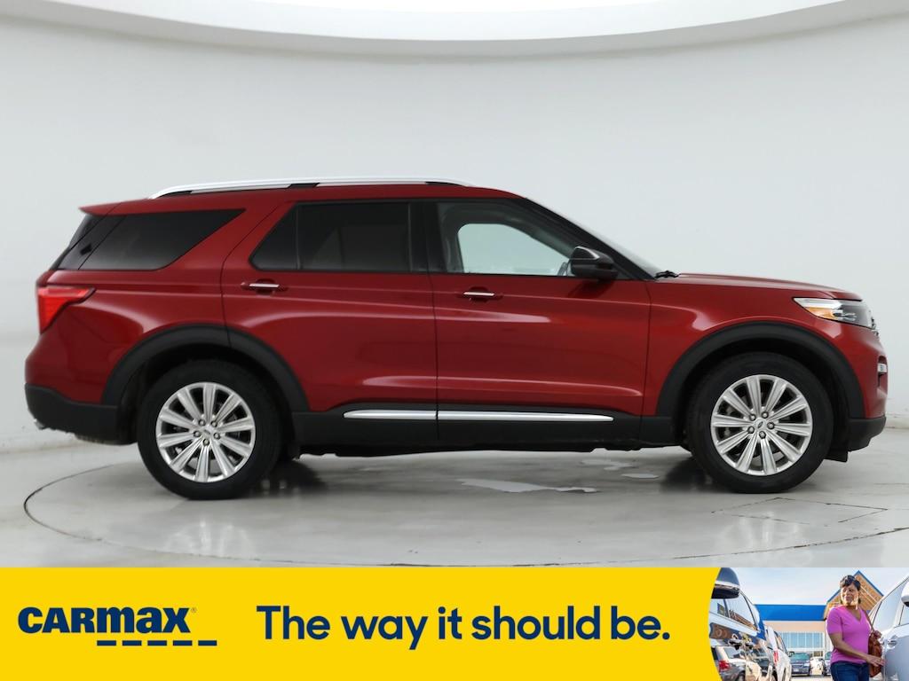 used 2021 Ford Explorer car, priced at $25,998