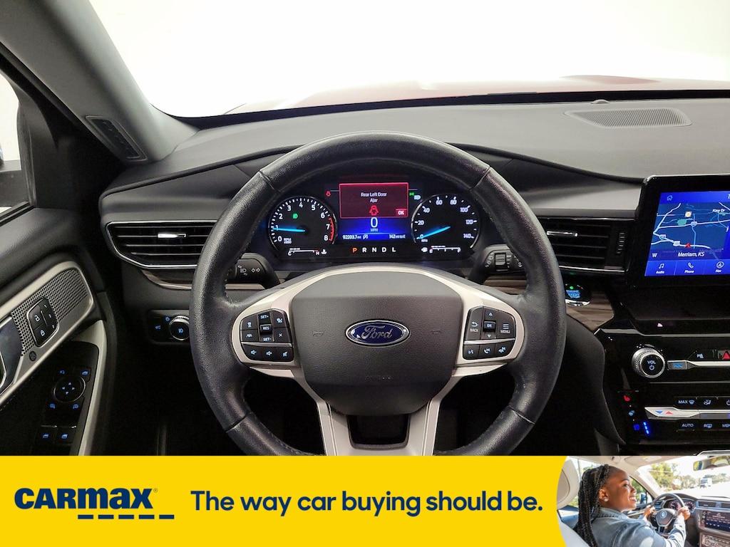 used 2021 Ford Explorer car, priced at $25,998