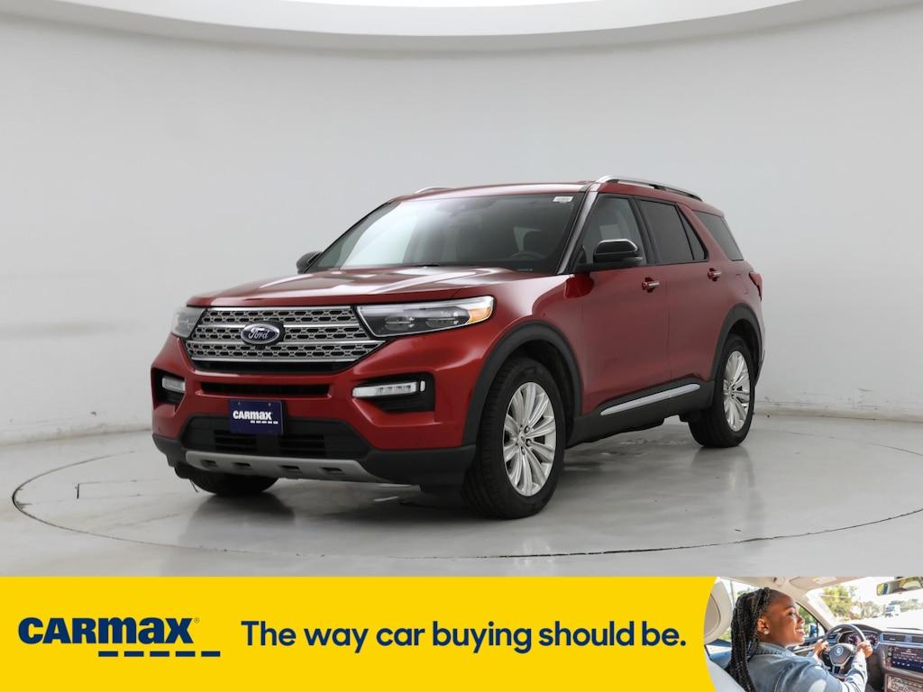 used 2021 Ford Explorer car, priced at $25,998