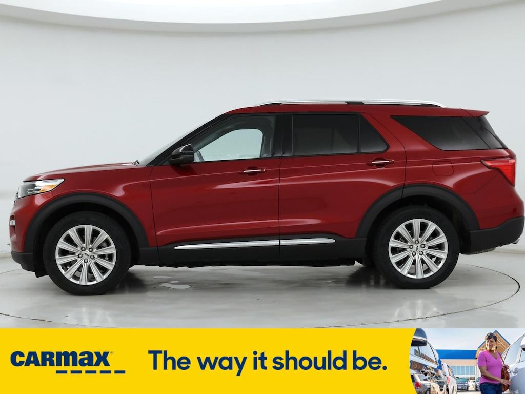 used 2021 Ford Explorer car, priced at $25,998