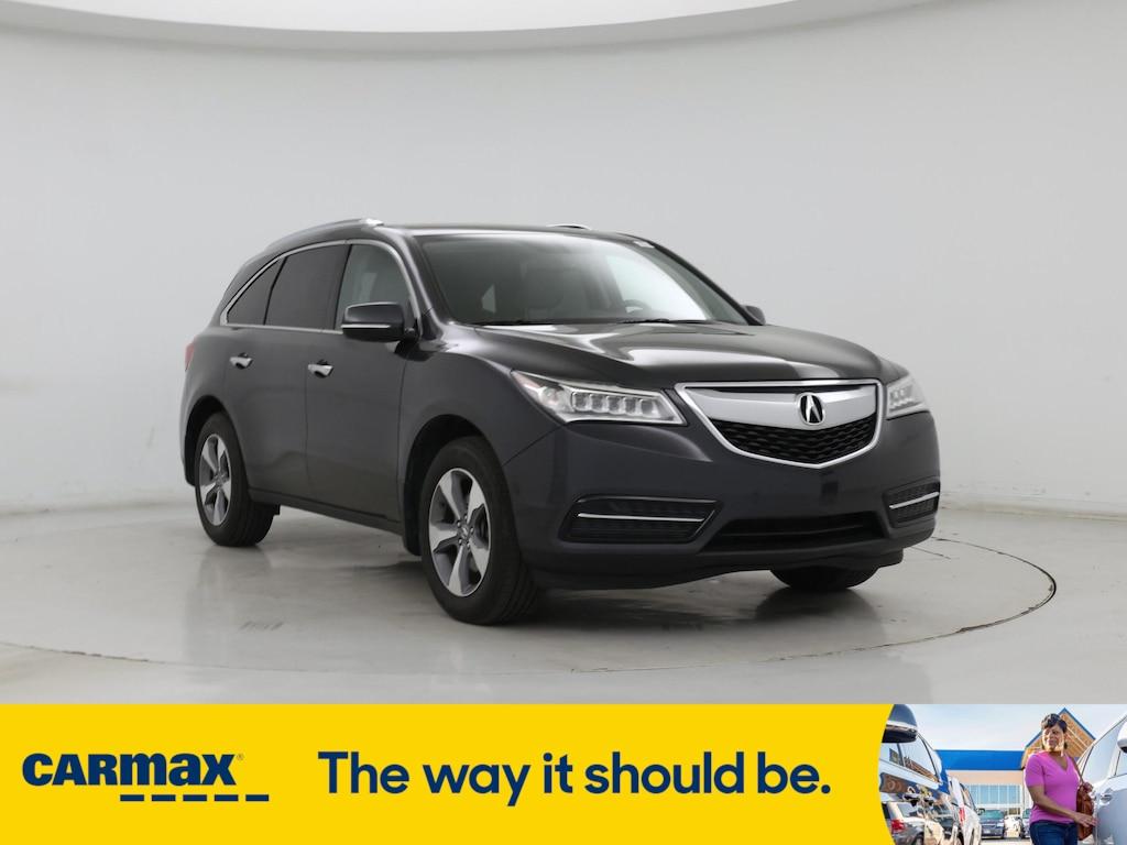 used 2014 Acura MDX car, priced at $15,998
